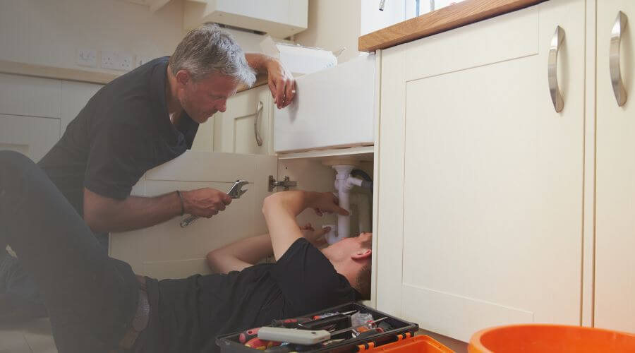 Professional burst pipe repair services in Alvin, IL
